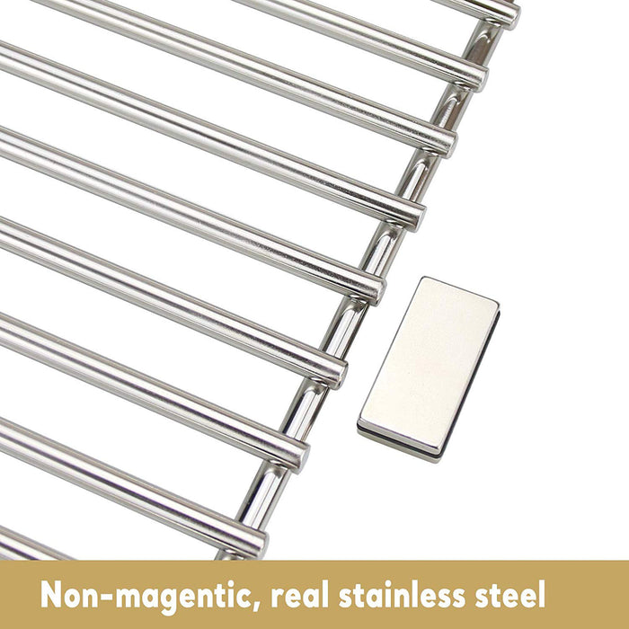 Cooking Grates for Sterling 5020-54 5020-64 etc, 17 1/4" x 13 1/4" X 2 Pack, Grill Replacement Parts