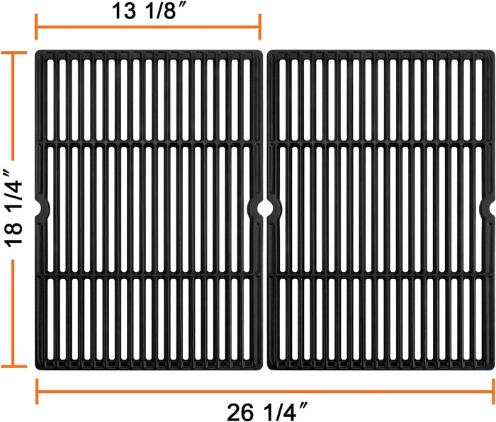 Grill Grates for Thermos 461262407 Model, 18 1/4 x 26 1/4, Grill Replacement Parts