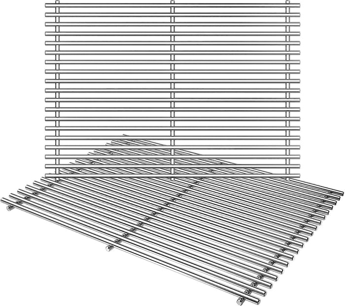 Grill Grates for Uniflame GBC750W 4 Burner Gas Grill Model, 18 1/4 x 26 1/4, Grill Replacement Parts