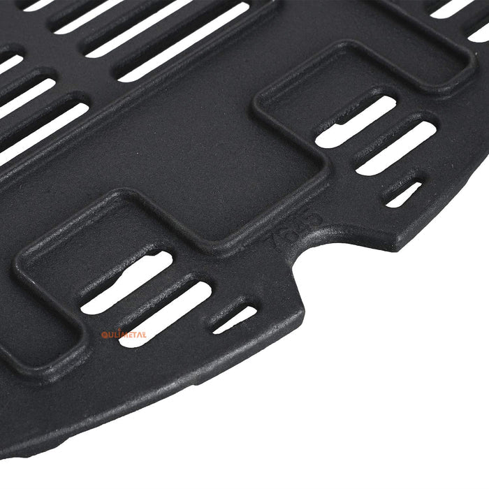 Weber 7645 Matte Cast Iron 15.3" X 2 Grill Cooking Grates Replacement