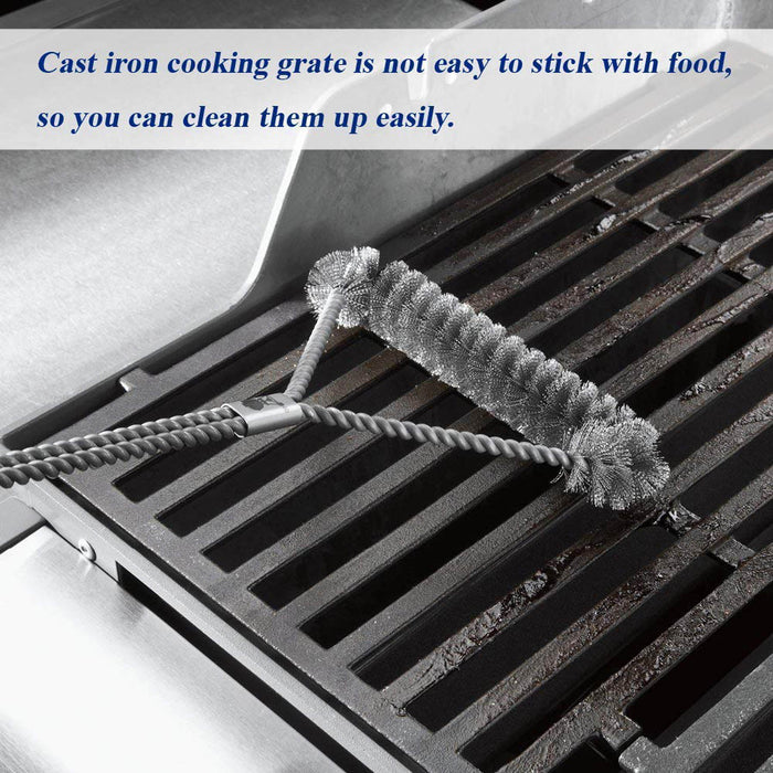 Grill Grates Parts 17 X 39 3/4'' for K-Mart 640-26629611-0, Grill Replacement Parts