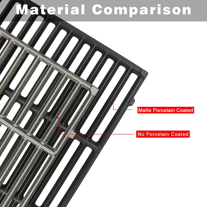 Grill Grid Grates Parts 17 x 26 1/2'' for Uberhaus 780-0003 Grills