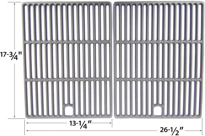 Grill Grid Cooking Grates Kit for Bass Pro Shops BB10769A-1, BB10769A, DXH8303 Gas Grills