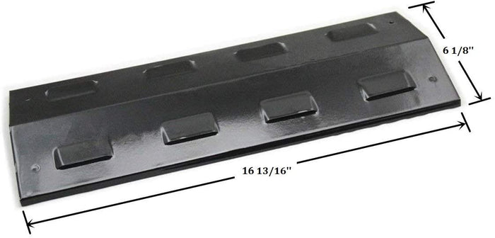 Grill Heat Plate Shields for BBQ Pro 415.23668310  Model, 16 13/16 x 6 1/8'', Grill Replacement Parts