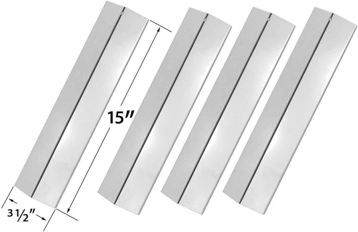 Grill Heat Plate Shields Kit for Surefire SF278LP, SF308, SF308LP Gas Grills