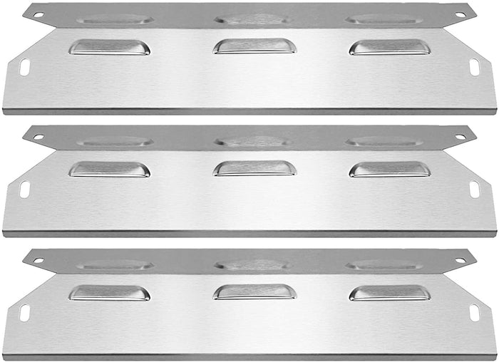 Grill Heat Plates 3Pcs Parts Kit 14 7/8 x 5'' for Tera Gear PG-40411S0LB Grill