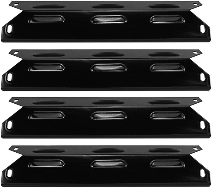 Grill Heat Plates 4 Pcs Kit for Sams PG-4030400LG Model, 14 15/16 x 3 13/16'', Grill Replacement Parts