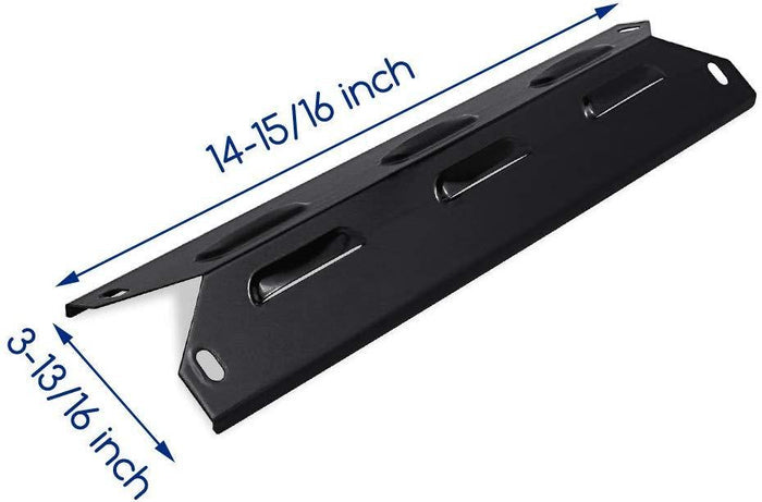 Grill Heat Plates 4 Pcs Kit for Sams PG-4030400LG Model, 14 15/16 x 3 13/16'', Grill Replacement Parts