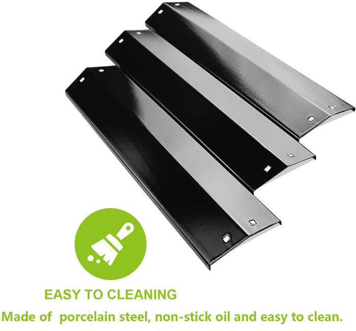 Grill Heat Plates fits Char-Griller 3000, 3001, 3008, 3030, 3070, 3072, 4000 Grills, 18 15/16 x 3 7/8''