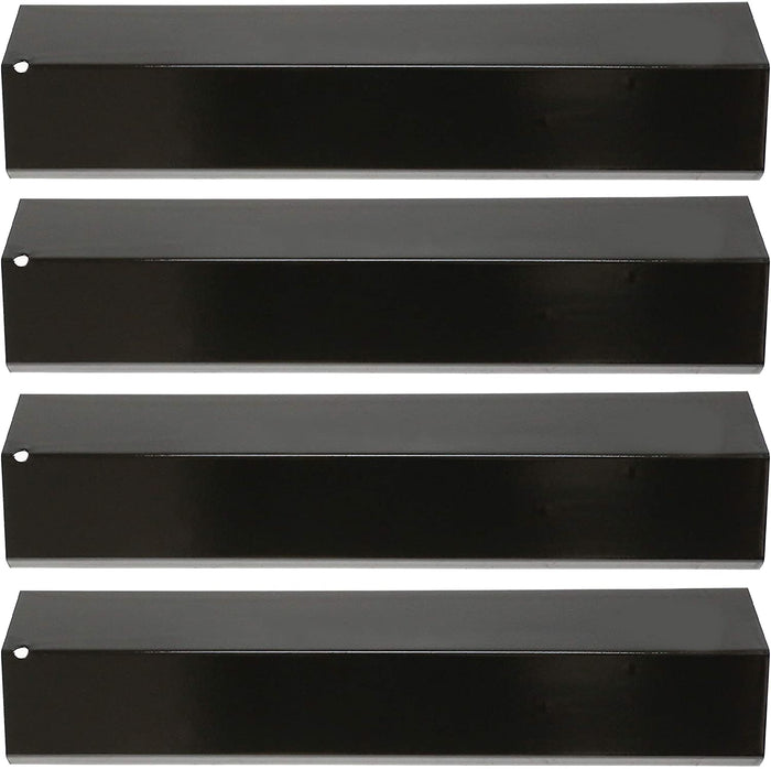Grill Heat Plates fits Master Forge E3518-LPG, E3518-LP, 67087 etc Grills,  4Pcs Parts Kit 15 3/8 x 3 15/16''