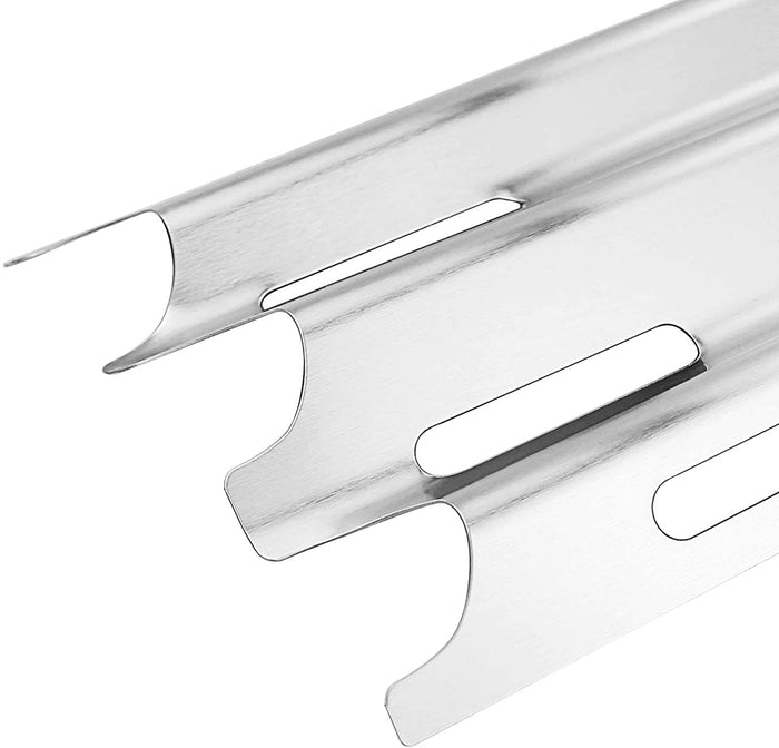 Grill Heat Plates for Great Outdoors Pinnacle TG475-2 TG475-2 Grills, 4Pcs Parts Kit 14 1/2" x 7 1/4"