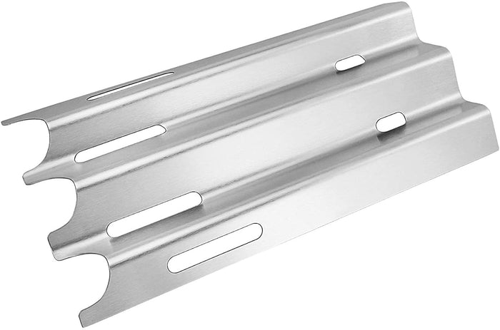 Grill Heat Plates for Great Outdoors Pinnacle TG475-2 TG475-2 Grills, 4Pcs Parts Kit 14 1/2" x 7 1/4"