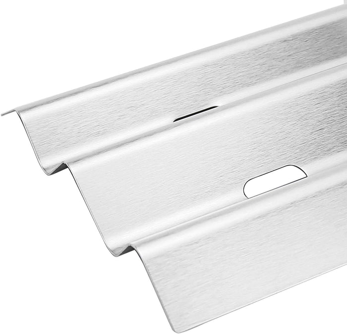 Grill Heat Plates for Great Outdoors Pinnacle TG475-2 TG475-2 Grills, 4Pcs Parts Kit 14 1/2" x 7 1/4"
