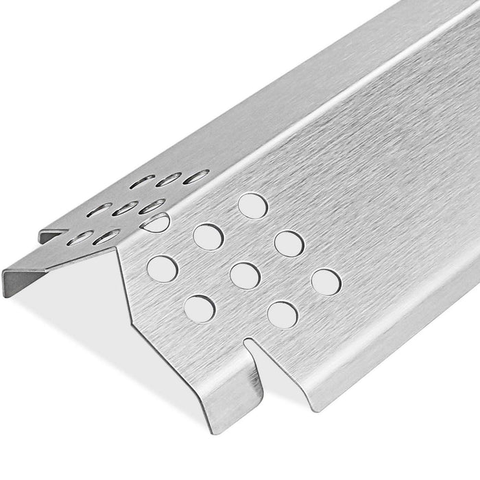 BBQ Heat Plates fits most Nexgrill 2-4 Burner Gas Grills, 720-0830H, 720-0958A, 720-0789, 720-0864M etc, 4 Pcs Kit 14.6 X 4.2