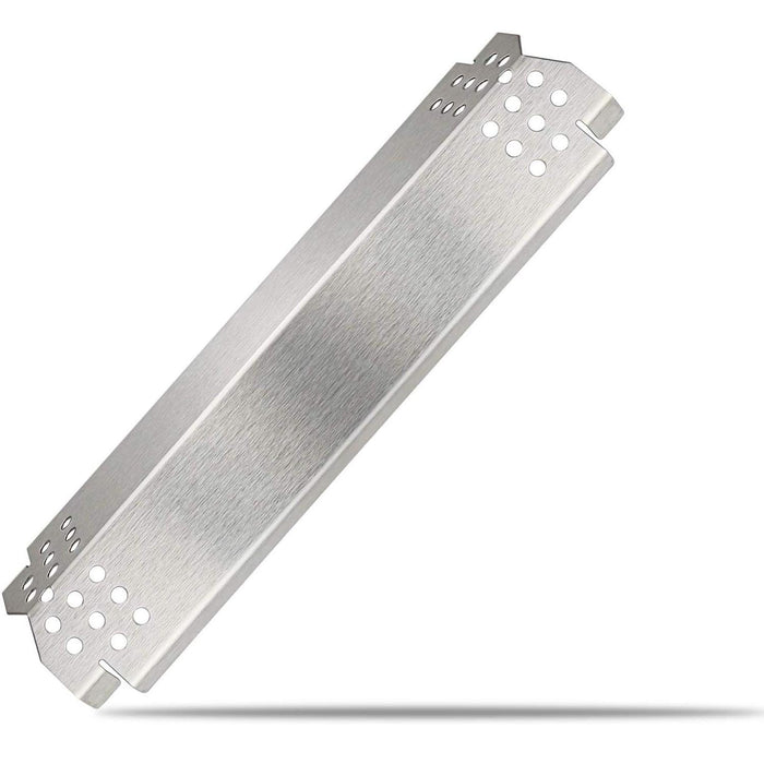 BBQ Heat Plates fits most Nexgrill 2-4 Burner Gas Grills, 720-0830H, 720-0958A, 720-0789, 720-0864M etc, 4 Pcs Kit 14.6 X 4.2