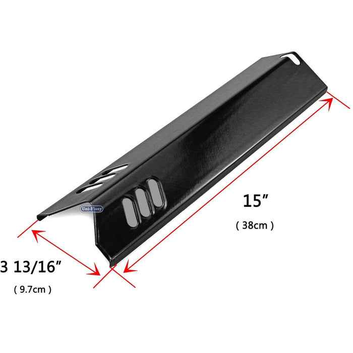 Grill Heat Plates Kit fits Dyna Glo 6 Burner DGF600SSP, DGB610SSP Gas Grills