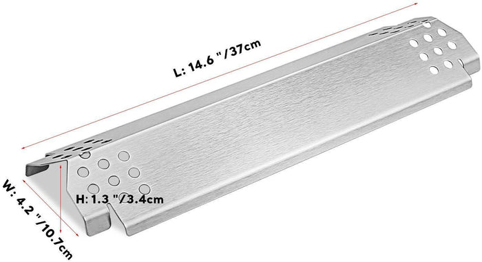 Grill Heat Plates Kit fits Megamaster 720-0888M 5 Burner Gas Grills