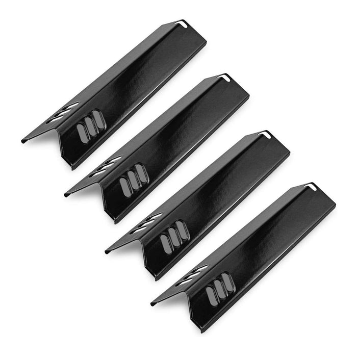 Grill Heat Plates Kit fits Phoenix KS10004 Grills, 4 Pcs 15 X 3 13/16''