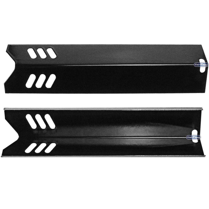 Grill Heat Plates Kit fits Phoenix KS10004 Grills, 4 Pcs 15 X 3 13/16''