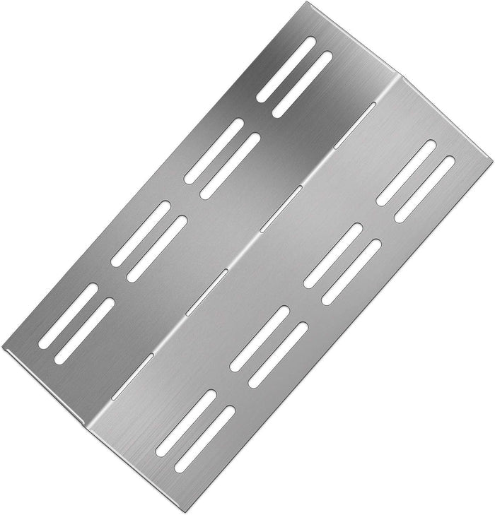 Grill Heat Plates Tent Shields 3Pcs Kit fits for Patio Chef SK472, SS42, SS54, SS72 Gas Grills