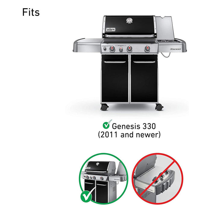 Weber 7629 Grill Igniters Replacement with Front Mounted Control Panel