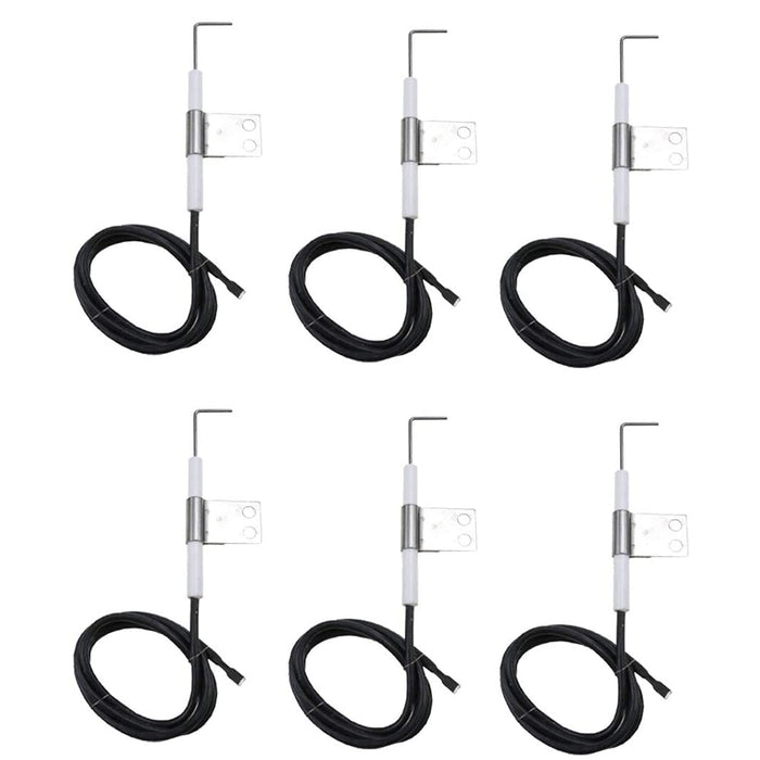 Grill Ignitor Wire Kit fits Nexgrill 6 Burner 730-0896CA, 730-0896CG, 730-0898, 730-0898A Gas Grills