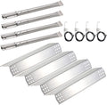 Grill Parts Kit fits Nexgrill / Kitchen Aid 720-0954, 720-0954A 4 Burner Grills, Burners, Heat Plates, Igniters Kit