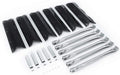 Grill Parts Kit for BBQ Pro 6 Burner 146.23770310, 146.2367631, 146.23676310, Burner, Heat Plates Set