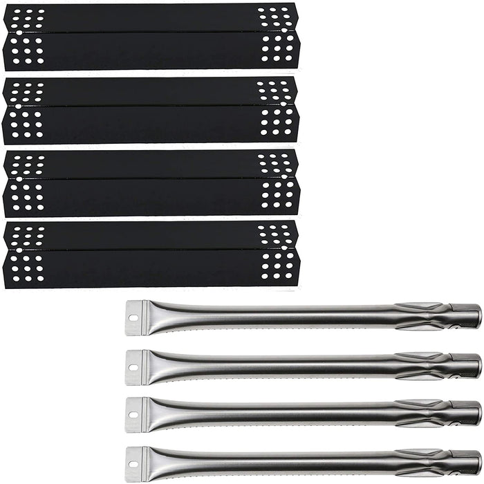Grill Parts Kit for Grill Master, Nexgrill, Sunbeam 720-0697 Model Grill, Burners and Heat Plates Set