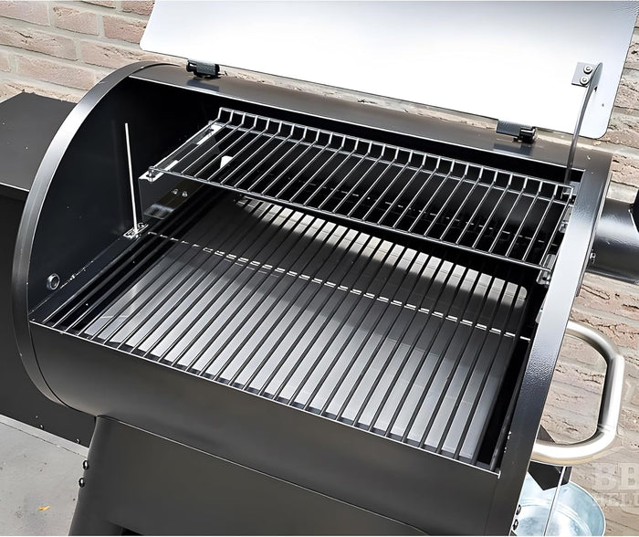 Grill Rack for Traeger Pro Series 22 TFB57PUB, TFB57PZB, TFB57PZBO, TFB57QPF Pellet Smokers, BBQ Replacement Parts