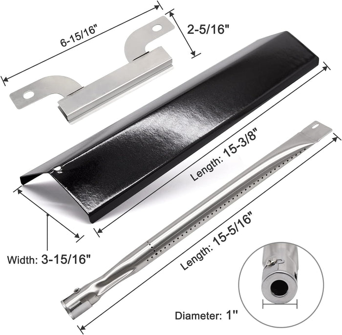 Grill Rebuild Kit fits Brinkmann 810-2545-W, 810-4556-0, 810-4557-0, 810-9520-S 5 Burner Gas Grills