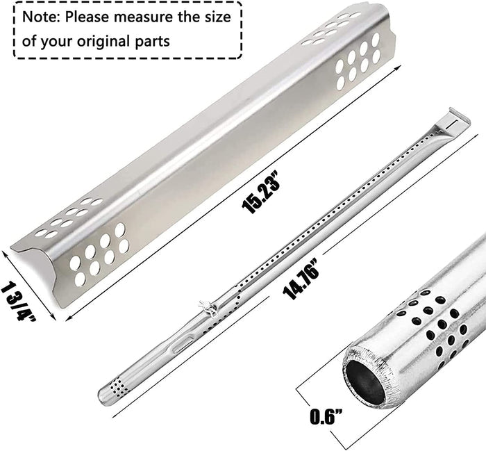 Grill Repair Kit for Char-Broil 466242715, 466242716, 466242815 Commercial Series Tru-Infrared 4 Burner Gas Grills