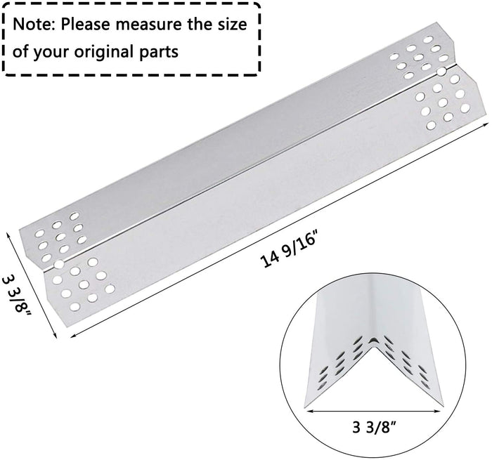 Grill Repair Parts fits Kitchen Aid 720-0830A 4 Burner Gas Grill, Burners, Heat Tents, Igniters Set
