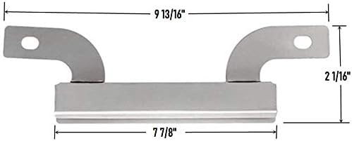 Grill Repair Parts Kit for Brinkmann 810-4220-S, 810-4235-0 2 Burner Gas Grills