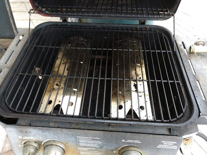 Grill Repair Parts Kit for Brinkmann 810-4220-S, 810-4235-0 2 Burner Gas Grills