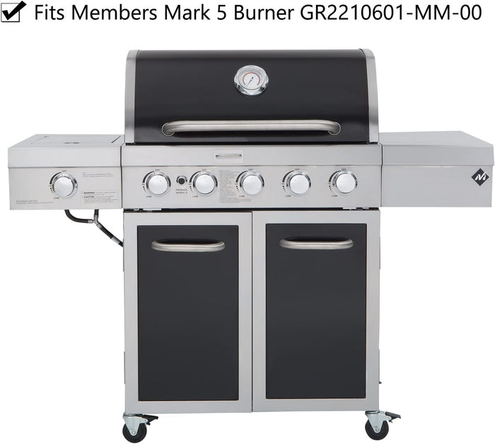 Grill Replacement Parts for Sams Club Member's Mark 5 Burner GR2210601-MM-00 Rankam Gas Grill