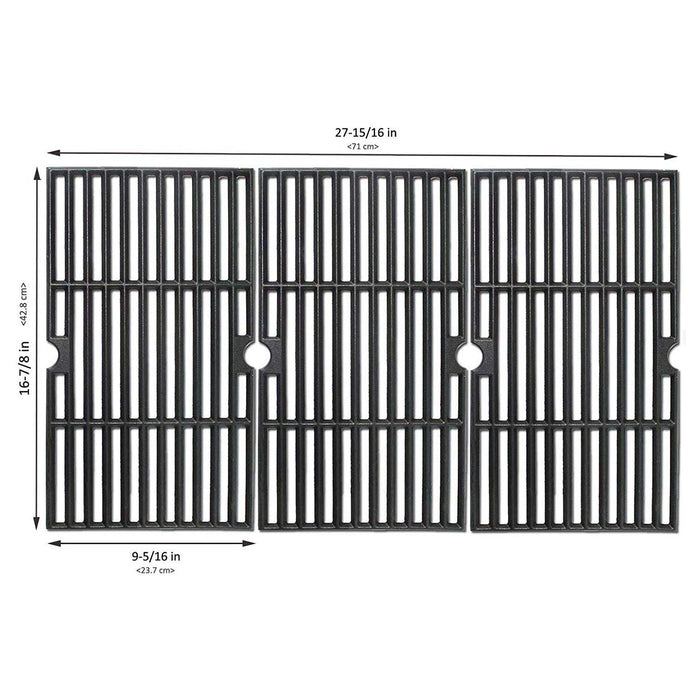 Grill Replacement Parts Kit for Char-broil 463439915, 461334814, 461334915 Gas Grills