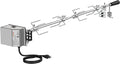 Grill Replacement Rotisserie Kit for 4-6 Burner Broil King, Broil Mate, Sterling, and GrillPro Gas Grills