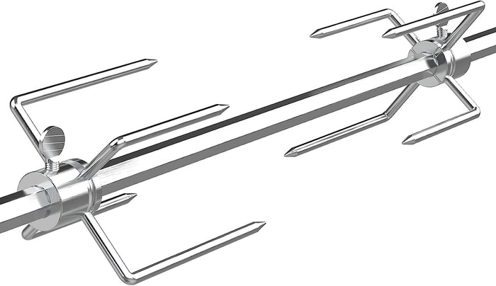 Grill Replacement Rotisserie Kit for 4-6 Burner Broil King, Broil Mate, Sterling, and GrillPro Gas Grills