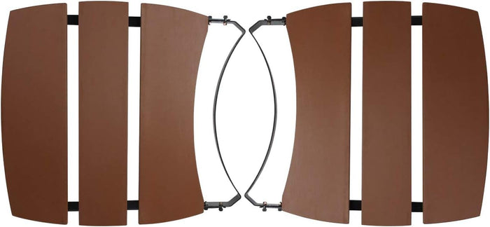 Grill Side HDPE Shelves for Large Big Green Egg, Big Green Egg Accessories, 3 Shelves Slats