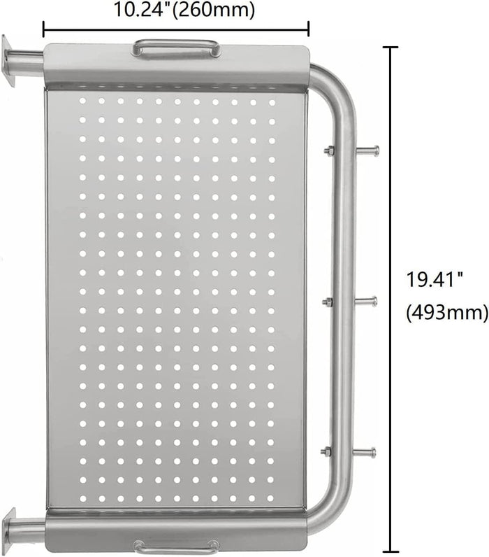Grill Side Shelf for ASMOKE AS660, AS660N-1 Series Wood Pellet Grills