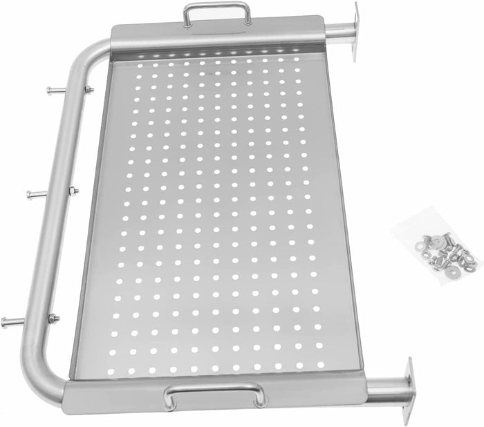 Grill Side Shelf for ASMOKE AS660, AS660N-1 Series Wood Pellet Grills
