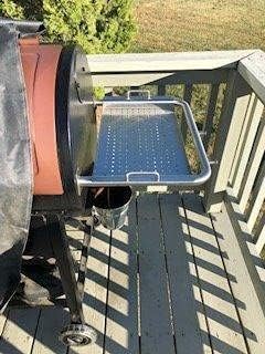 Grill Side Shelf for ASMOKE AS660, AS660N-1 Series Wood Pellet Grills