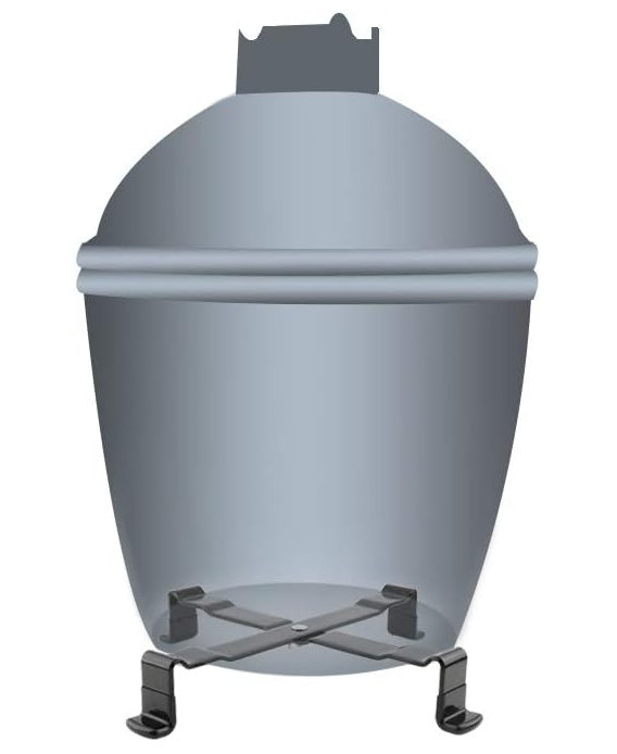 Grill Stand for Large Big Green Egg, Large Size BGE, Table Nest Stand for Kamado Grill