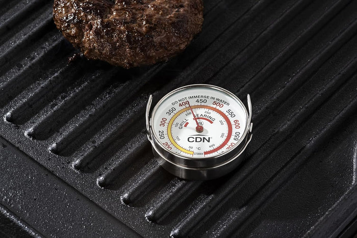 Grill Surface Thermometer for all Indoor & Outdoor Barbecue Grills