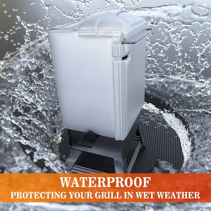 Grill Thermal Insulated Blanket for Cuisinart COS-330 Vertical Electric Smoker