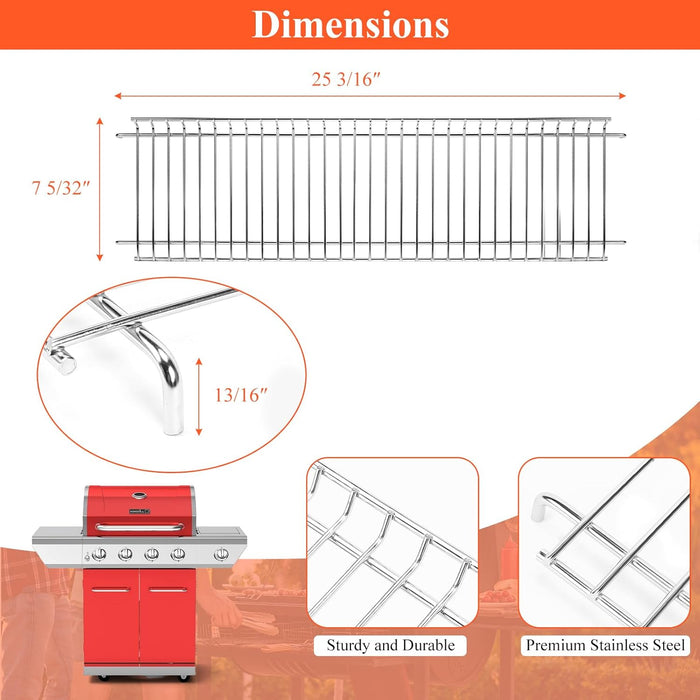 Grill Warming Rack fits Nexgrill 720-0830H, BBQ Replacement Parts