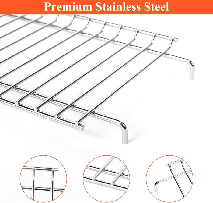 Grill Warming Rack fits Nexgrill 720-0830H, BBQ Replacement Parts