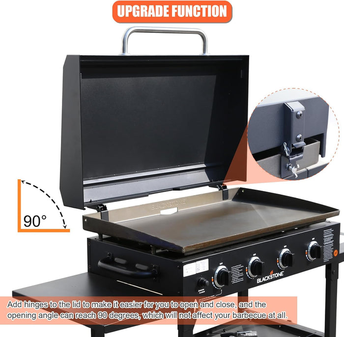 Hard Cover Hood Lid for Blackstone 36 inch Flat Table Top Griddles