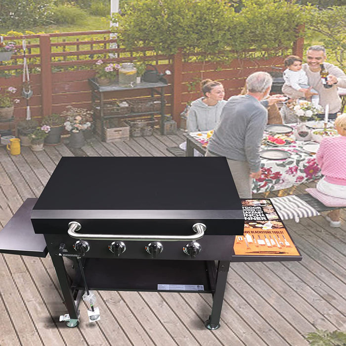Hard Cover Hood Lid for Blackstone 36 inch Flat Table Top Griddles